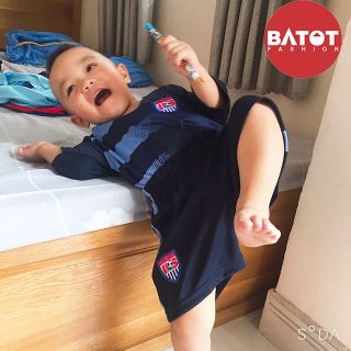 Bộ Quần Áo Đá Bóng Trẻ Em Bộ Quần Áo Thể Thao Trẻ Em Bộ Quần Áo Đá Banh US 13 - 15 Tuổi US19