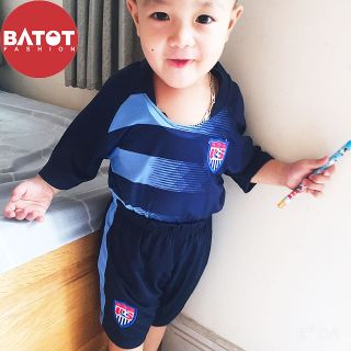 Bộ Quần Áo Đá Bóng Trẻ Em Bộ Quần Áo Thể Thao Trẻ Em Bộ Quần Áo Đá Banh US 13 - 15 Tuổi US19