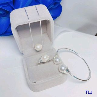 SÉT TRANG SỨC BẠC TRAI 003