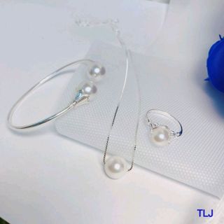 SÉT TRANG SỨC BẠC TRAI 003