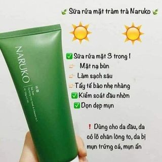 Sữa Rửa Mặt Tràm Trà Naruko