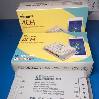Công tắc Sonoff 4CH R2