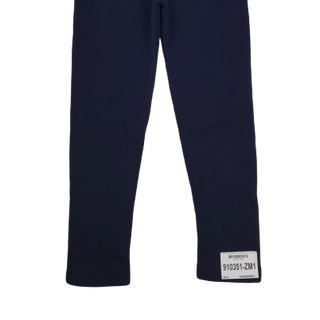 910351-ZM1- Quần nỉ lông bé gái dài trơn màu than size nhỡ 8t-12t ri5 t7b5