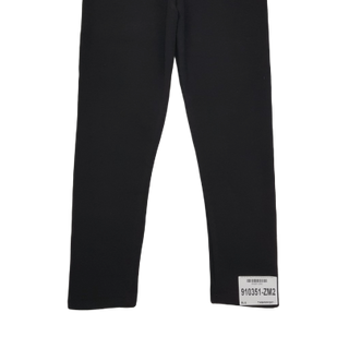 910351-ZM1- Quần nỉ lông bé gái dài trơn màu than size nhỡ 8t-12t ri5 t7b5