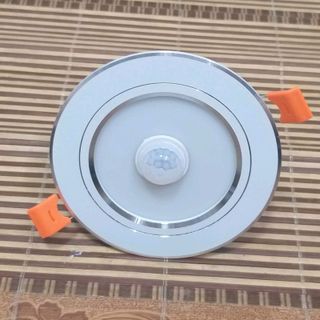 Đèn led downlight cảm biến hồng ngoại 7w