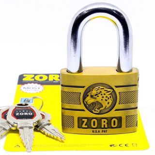 Giá sỉ ổ khoá cửa nhà zoro đầu báo 6 phân thường siêu an toàn