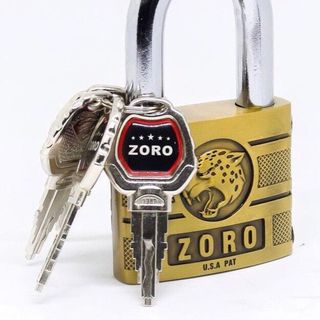 Giá sỉ ổ khoá cửa nhà zoro đầu báo 6 phân thường siêu an toàn