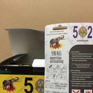 Tim NPP Keo tuýp nhôm đa năng 502