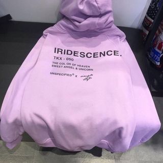 Áo hoodie in chữ 2 mặt