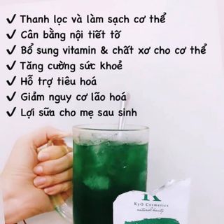 TẢO DIỆP LỤC COLLAGEN