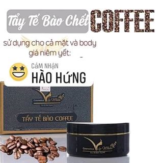 Tẩy tế bào chết cà phê