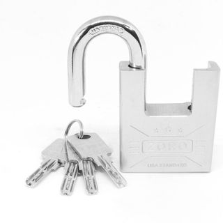 khóa ZORO sắt bấm 6 phân chống cắt