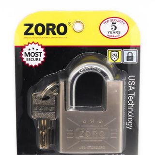 khóa ZORO sắt bấm 6 phân chống cắt
