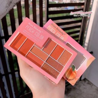 Phấn Mắt Kiss Beauty Orange Color