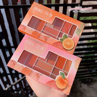 Phấn Mắt Kiss Beauty Orange Color