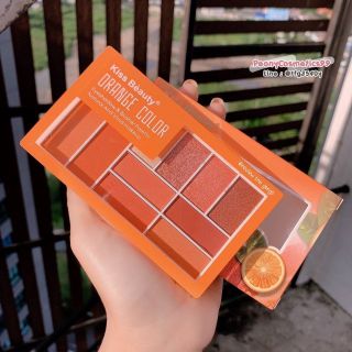 Phấn Mắt Kiss Beauty Orange Color