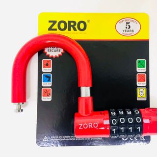 khóa U 4 số lớn ZORO đổi được mã