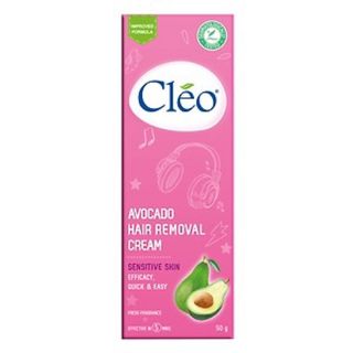 Kem Tẩy Lông Cho Da Nhạy Cảm Cleo Avocado Hair