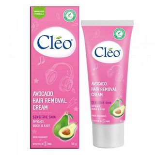 Kem Tẩy Lông Cho Da Nhạy Cảm Cleo Avocado Hair