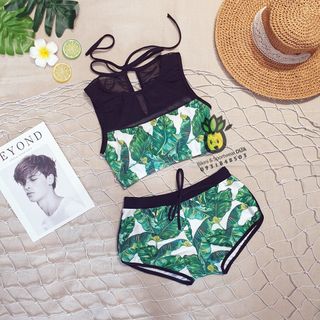 Bikini quần đùi kín