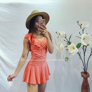 Sỉ bikini liền váy kín đáo