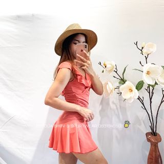 Sỉ bikini liền váy kín đáo