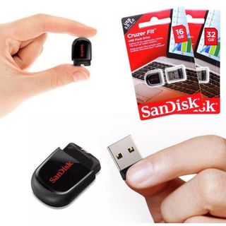 USB Sandisk CZ33 32GB USB 20 Đen
