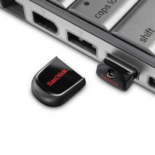 USB Sandisk CZ33 32GB USB 20 Đen