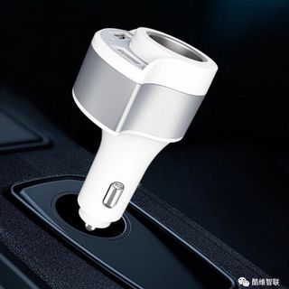 TẨU SẠC ÔTÔ QOOVI CMC-228 CHIA 2 CỔNG 24W 48A
