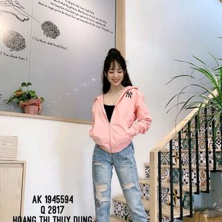 Ak dù NY thêu mẫu mới nhất New Hotttt