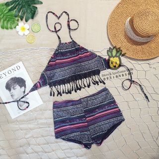 Bikini yếm thổ cẩm