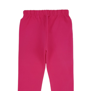 910285-ZC1- Quần leg bé gái nỉ da cá dài thêu râu mèo màu ghi sáng size to 11t-15t ri10 t7b14