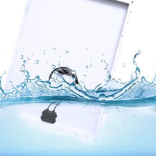 Tấm pin năng lượng mặt trời mono 100w