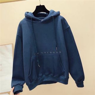 Áo hoodie thêu túi
