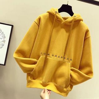 Áo hoodie thêu túi