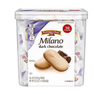 Bánh Quy Milano Nhân Sôcôla Đen Của Mỹ Hộp 30 Gói giá sỉ
