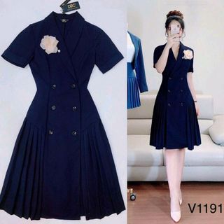 đầm thiết kế dáng xòe