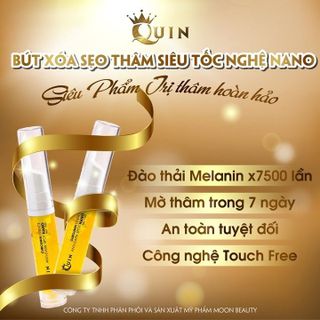 Mỹ phẩm Quin - bút thâm nghệ Nano Curcumin