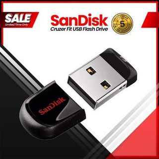 USB Sandisk CZ33 16GB USB 20 Đen