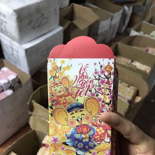 Sỉ bao lì xì năm Canh Tý 2020