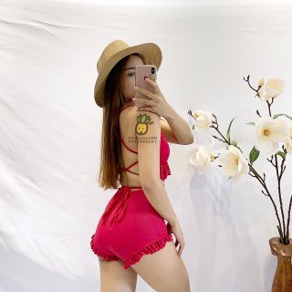 Bikini bèo kín cho nữ