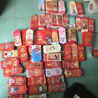 Sỉ bao lì xì năm Canh Tý 2020