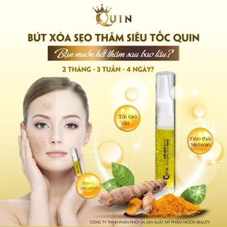Mỹ phẩm Quin - bút thâm nghệ Nano Curcumin