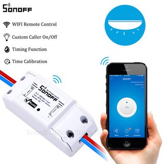 Công tắc Wifi Sonoff Basic Bản quốc tế - Tiếng Anh giá sỉ