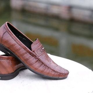 GIÀY LƯỜI NAM CHẤT DA BÒ SIÊU MỀM MẪU MỚI 2019