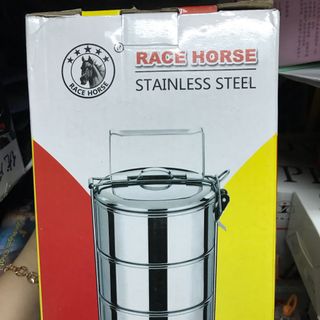 Cà men inox 3 ngăn loại tốt size 12cm