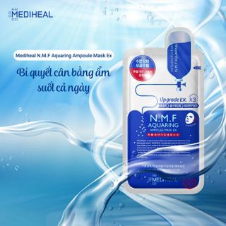 Mặt nạ dưỡng da Mediheal NMF Aquaring Ampoule Mask EX Hàn Quốc