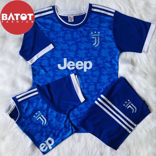 Bộ Quần Áo Đá Bóng Trẻ Em Bộ Quần Áo Thể Thao Trẻ Em Bộ Quần Áo Đá Banh Juve 13 - 15 Tuổi JUV19 giá sỉ