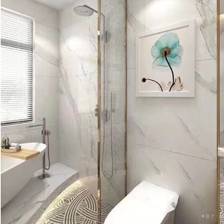 Tủ đựng quần áo gấp gọn hình tranh phong thủy trang trí