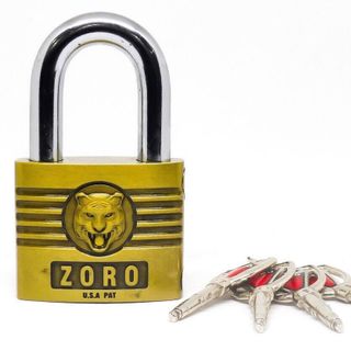 Khóa ZORO đầu cọp 6 phân thường